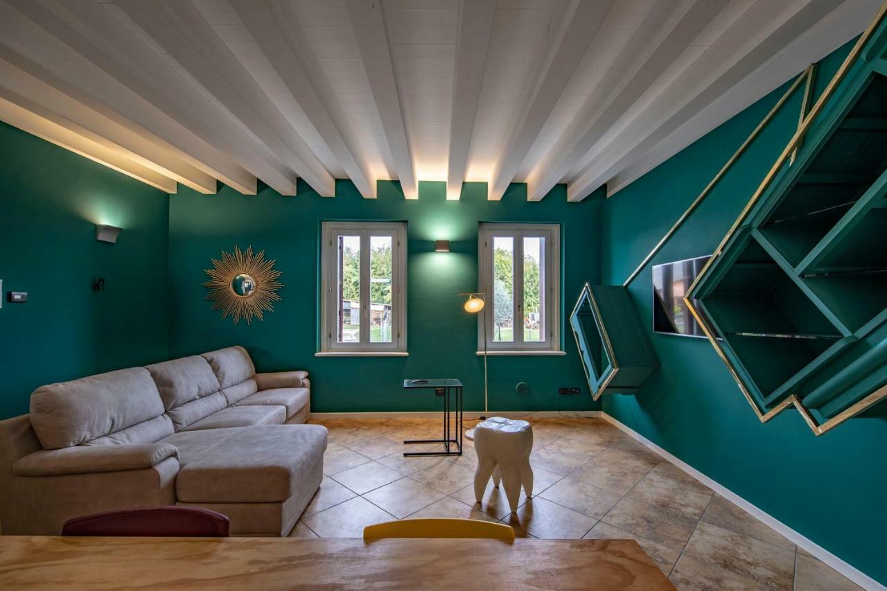 הוילה דסנזאנו דל גארדה Designcontrodesign מראה חיצוני תמונה
