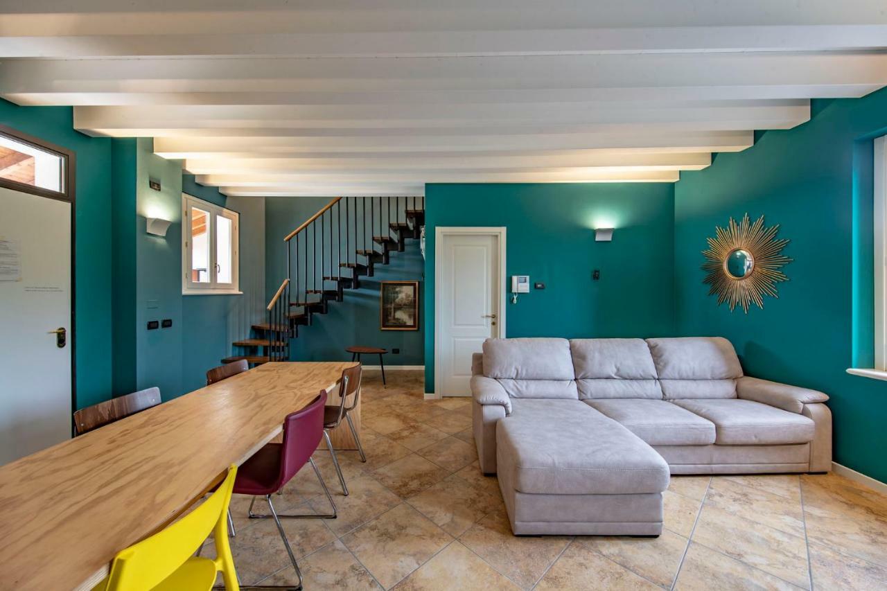 הוילה דסנזאנו דל גארדה Designcontrodesign מראה חיצוני תמונה
